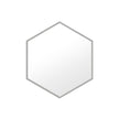 Appollo Petra 71 cm (28 in.) Hexagonal Metal Framed Mirror