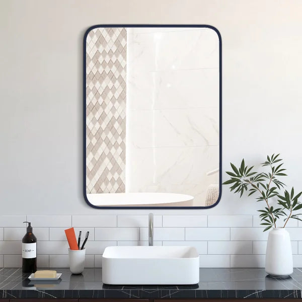 Appollo Remi Framed Metal Mirror
