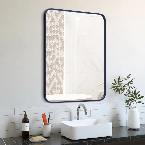 Appollo Remi Framed Metal Mirror