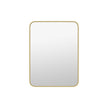 Appollo Remi Framed Metal Mirror