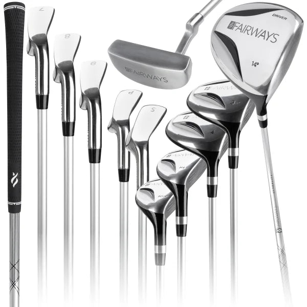 Nancy Lopez Fairways 11-club Women’s Golf Set Package with Cart Bag