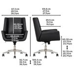 Thomasville Mid-back Manager Office Chair