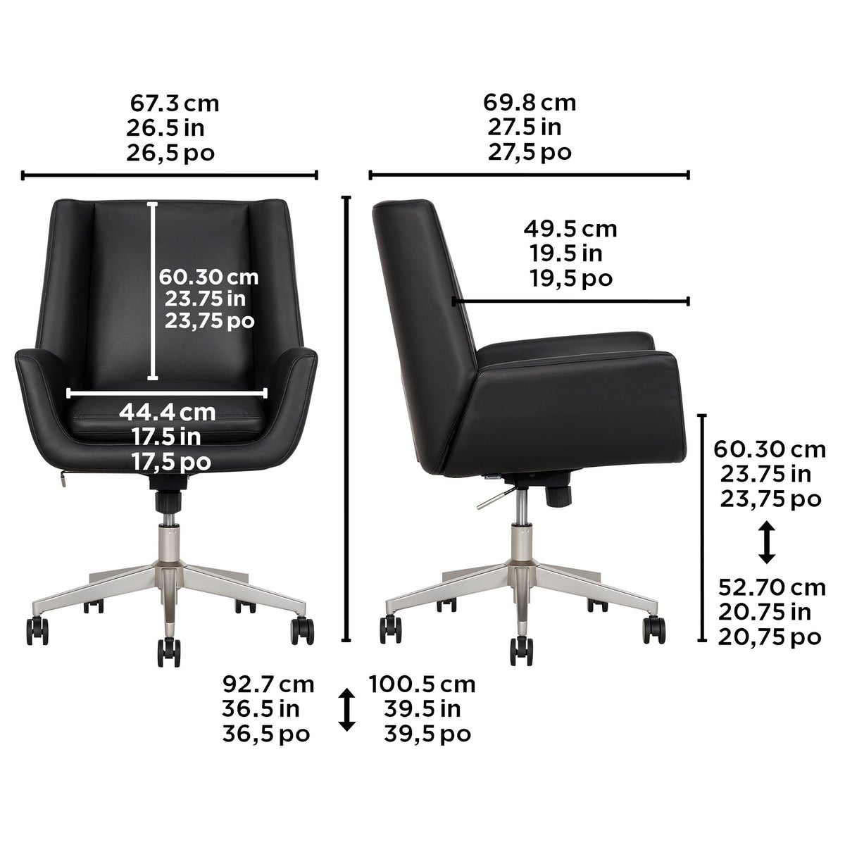 Thomasville Mid-back Manager Office Chair
