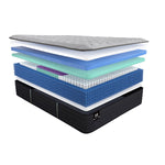 Sealy Posturepedic Luxury 1100 Series Floralie Firm Tight Top Mattress or Set