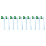 Oral-B CrossAction Electric Toothbrush Replacement Brush Head Refills, 10-pack
