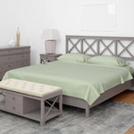 Royal Elegance - Organic Cotton 600 Thread Count 4-piece Sheet Set
