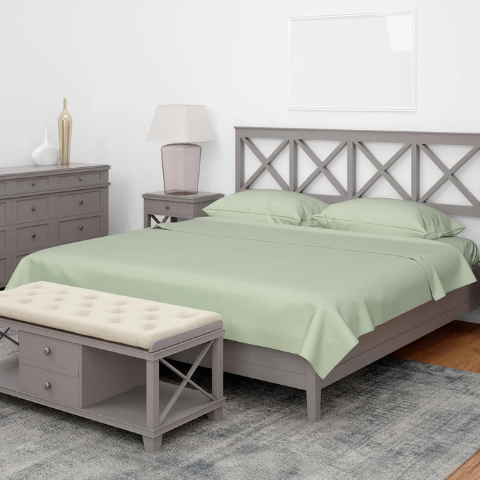 Royal Elegance - Organic Cotton 600 Thread Count 4-piece Sheet Set