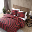 Eddie Bauer Home - Mountain Plaid Scarlet Comforter Set
