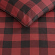 Eddie Bauer Home - Mountain Plaid Scarlet Comforter Set