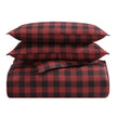 Eddie Bauer Home - Mountain Plaid Scarlet Comforter Set