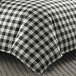 Eddie Bauer Home - Mountain Plaid Black Comforter Set