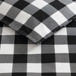 Eddie Bauer Home - Mountain Plaid Black Comforter Set