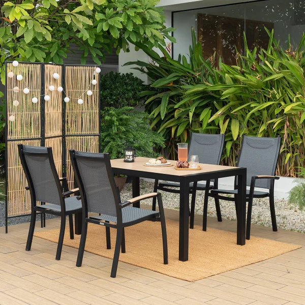 Panama 5-piece Patio Dining Set