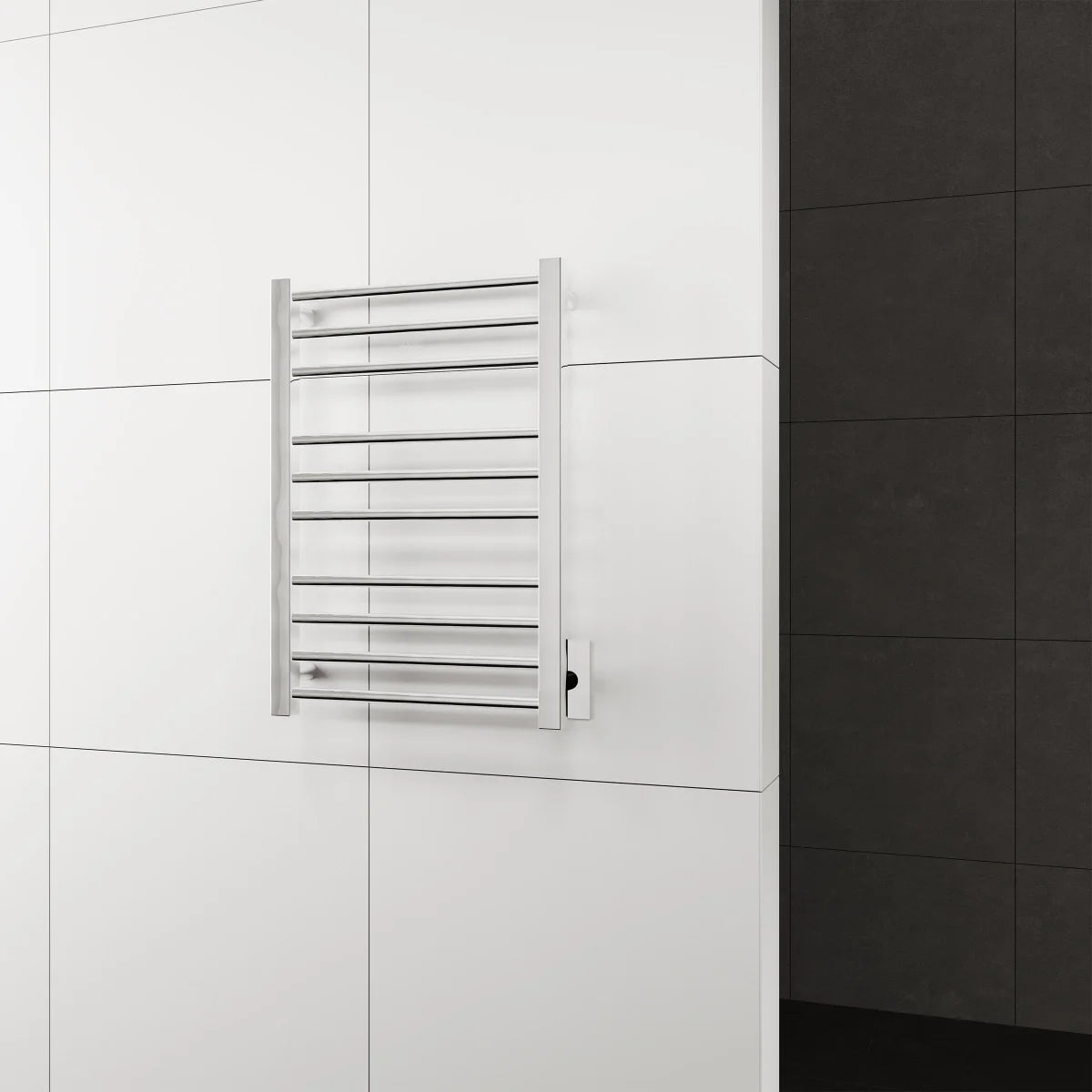 Paris Mirror Cronos 10 Bar Towel Warmer