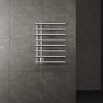 Paris Mirror Leto 8 Bar Heated Towel Warmer