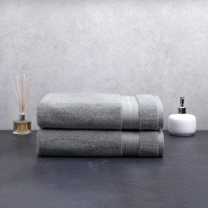 Charisma Luxury Bath Towel, 2 Pack