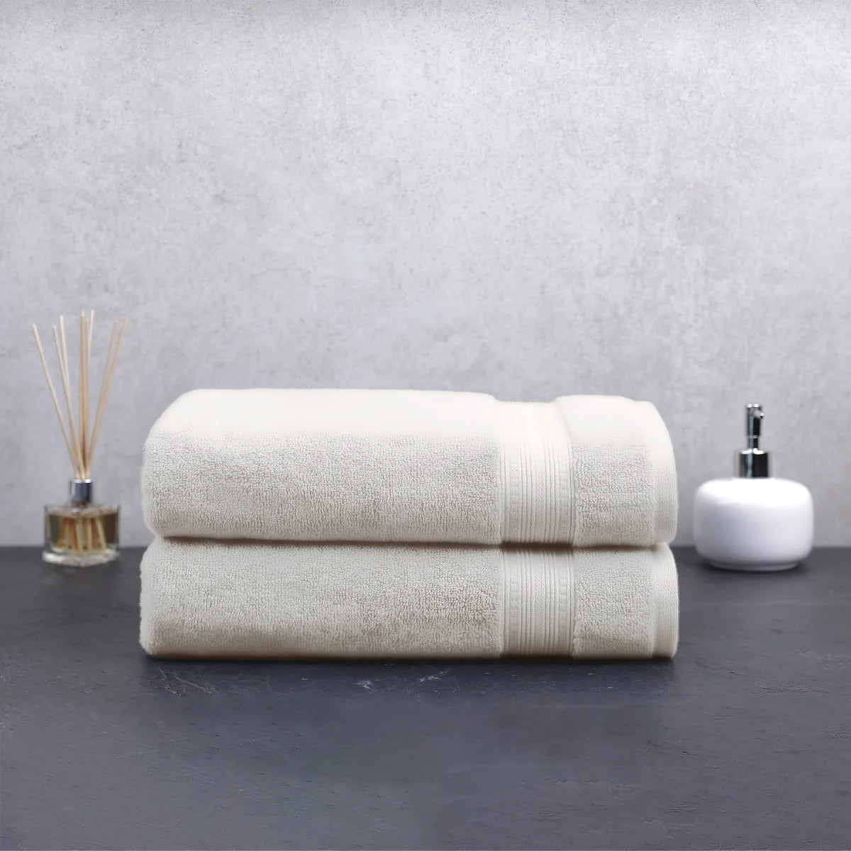 Charisma Luxury Bath Towel, 2 Pack