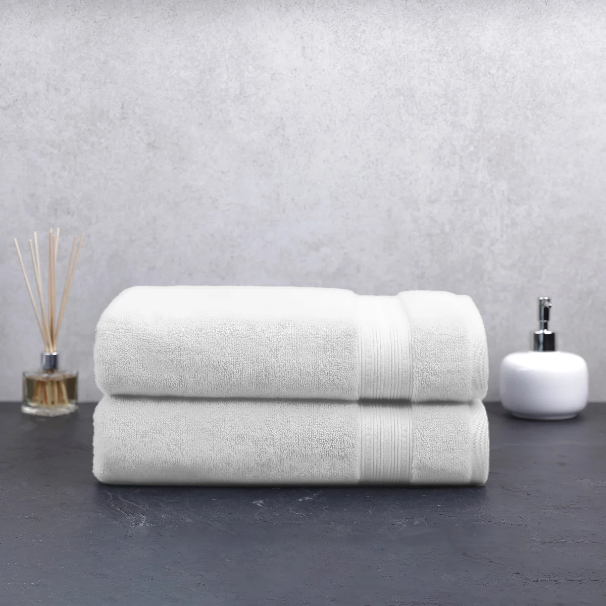 Charisma Luxury Bath Towel, 2 Pack