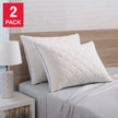 TheraLuxe by Therapedic ClimaRest Triple Cooling Pillow, 2-pack