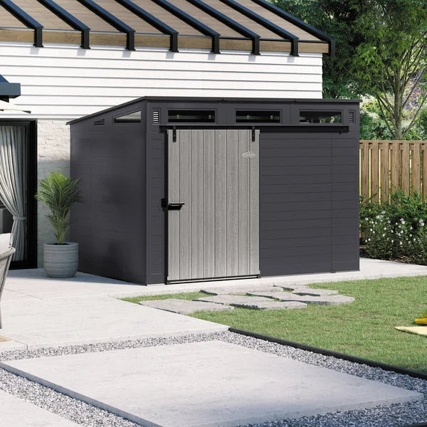 Suncast 10 ft. x 7 ft. Barndoor Shed