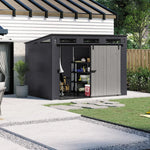 Suncast 10 ft. x 7 ft. Barndoor Shed