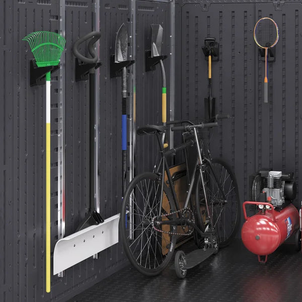 Suncast 10 ft. x 7 ft. Barndoor Shed