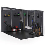 Suncast 10 ft. x 7 ft. Barndoor Shed