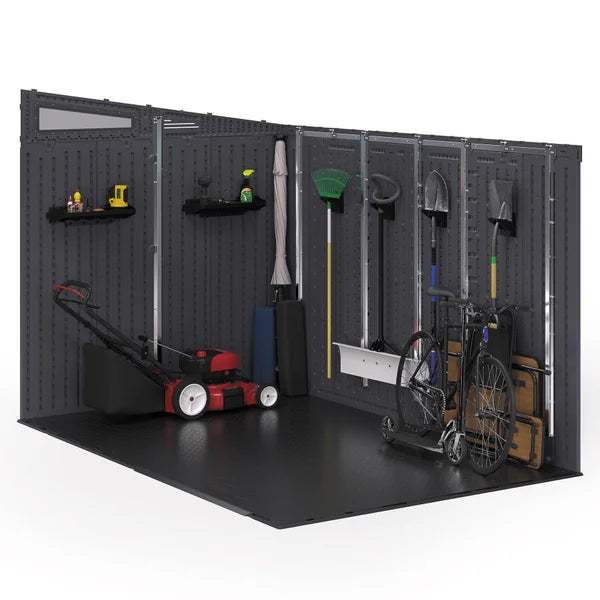 Suncast 10 ft. x 7 ft. Barndoor Shed