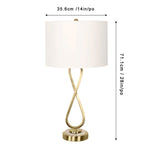 Arlo Scroll Table Lamp, 2-pack