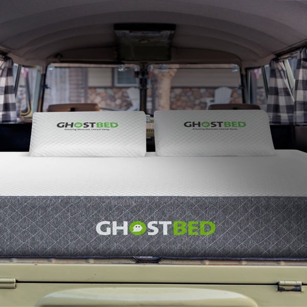 GhostBed 25.4 cm (10 in.) Short RV Mattress with Gel Memory Foam