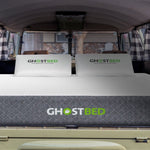 GhostBed 25.4 cm (10 in.) Short RV Mattress with Gel Memory Foam