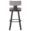 Amisco Morgan Bar Stool or Counter Stool