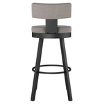 Amisco Morgan Bar Stool or Counter Stool