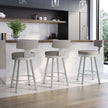 Amisco Morgan Bar Stool or Counter Stool