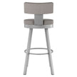 Amisco Morgan Bar Stool or Counter Stool