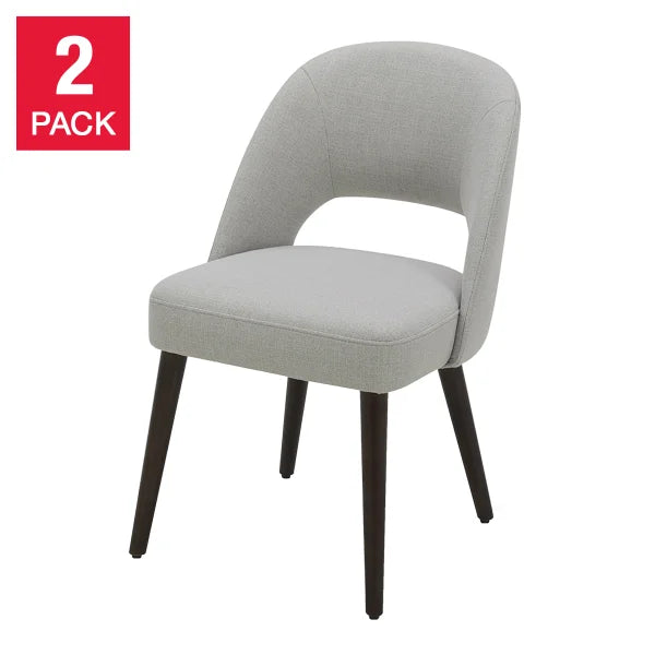 Gilman Creek Kobe Fabric Dining Chair, 2-pack