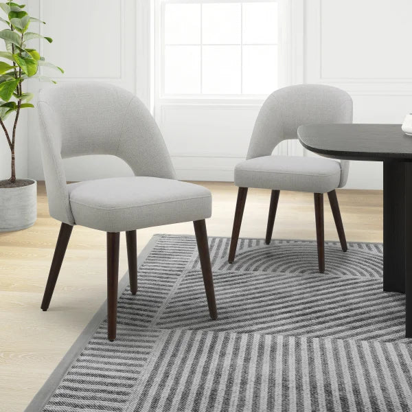 Gilman Creek Kobe Fabric Dining Chair, 2-pack