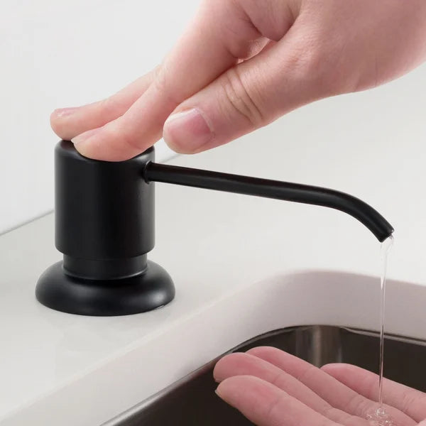 KRAUS Bolden 18-in Pull-down Faucet with Soap Dispenser