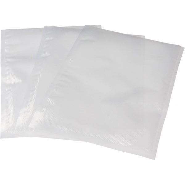 ATMOVAC ATV Series Channeled Bags for Vacuum Sealer 20.32 cm x 30.48 cm (8 in. x 12 in.), Pack of 100