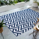 Viana Bahamas Collection Indoor/Outdoor Reversible Area Rug
