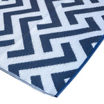 Viana Bahamas Collection Indoor/Outdoor Reversible Area Rug