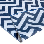 Viana Bahamas Collection Indoor/Outdoor Reversible Area Rug