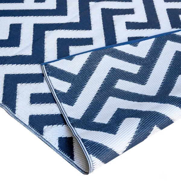 Viana Bahamas Collection Indoor/Outdoor Reversible Area Rug
