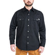 Holmes Workwear Men's Twill Workshirt - Black