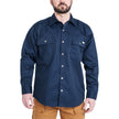 Holmes Workwear Men's Twill Workshirt - Blue