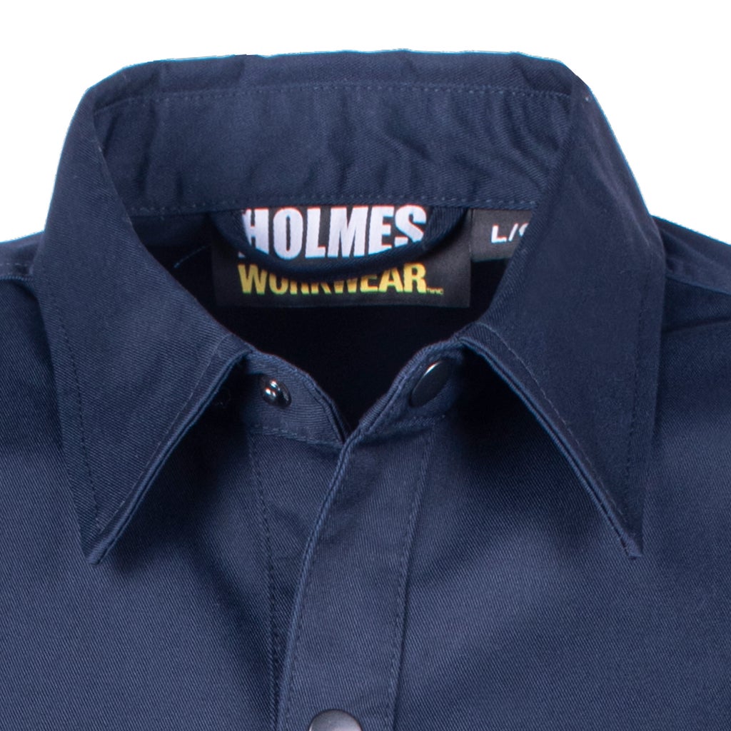 Holmes Workwear Men's Twill Workshirt
