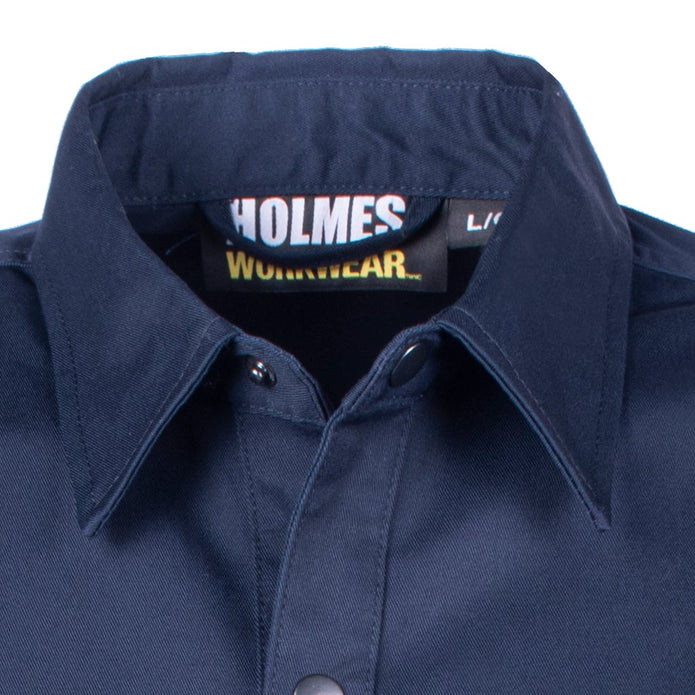 Holmes Workwear Men's Twill Workshirt