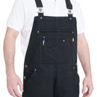 Holmes Workwear Men's Canvas Bib Overall