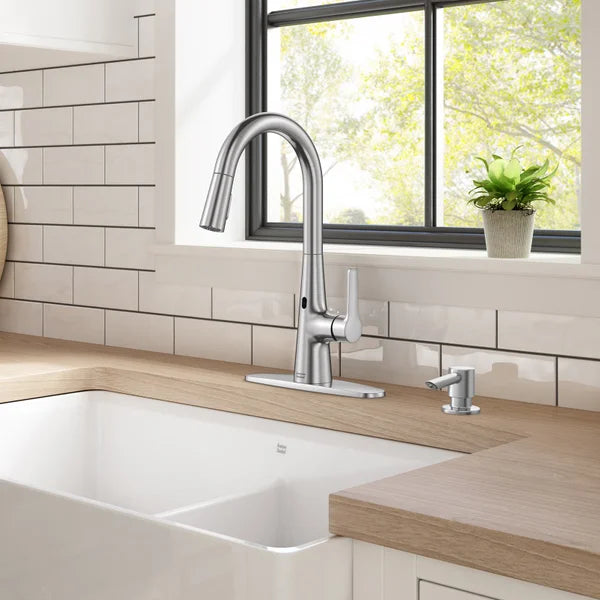 American Standard Calusa Touchless Pull-down Kitchen Faucet