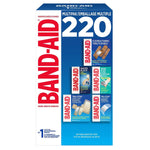 Band-aid Adhesive Bandages Multipak, 220-count